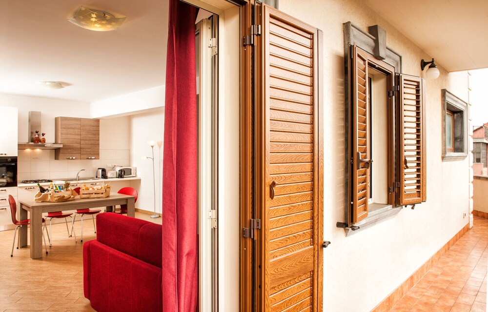 Vista della camera (Appartamento, 2 camere da letto, terrazzo (2 Bathrooms))