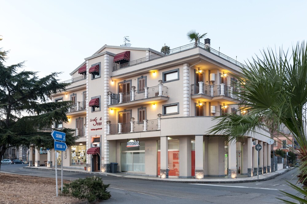 Facciata hotel