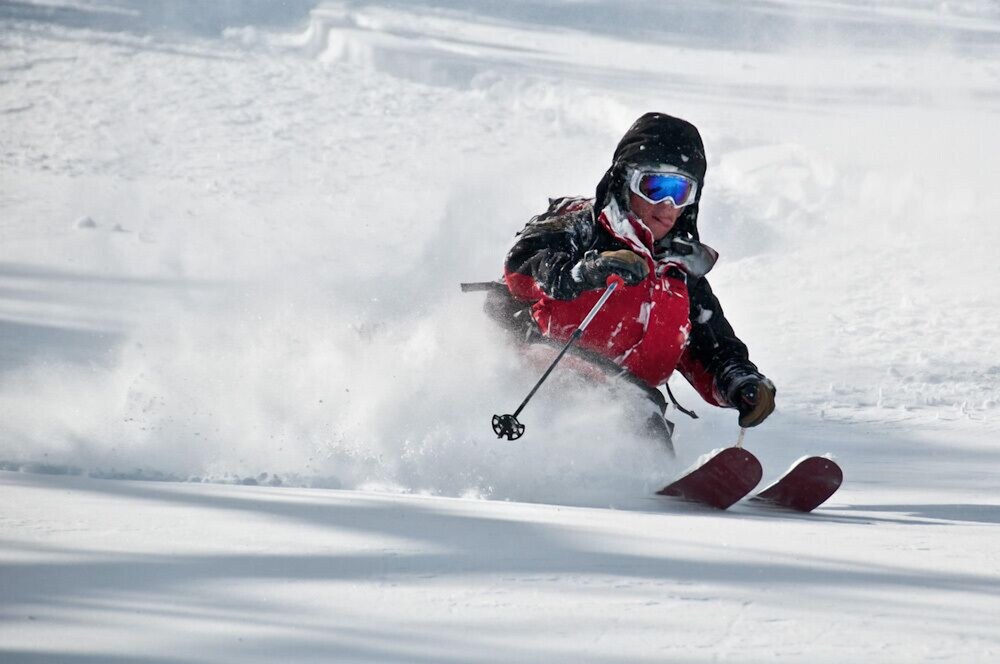 Skiing