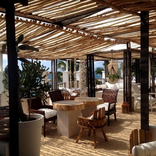 Lounge dell'hotel