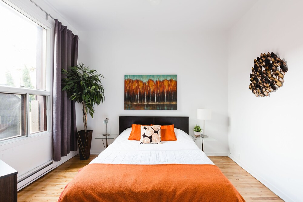 Comfort Apartment, 2 Bedrooms, Terrace - Guestroom