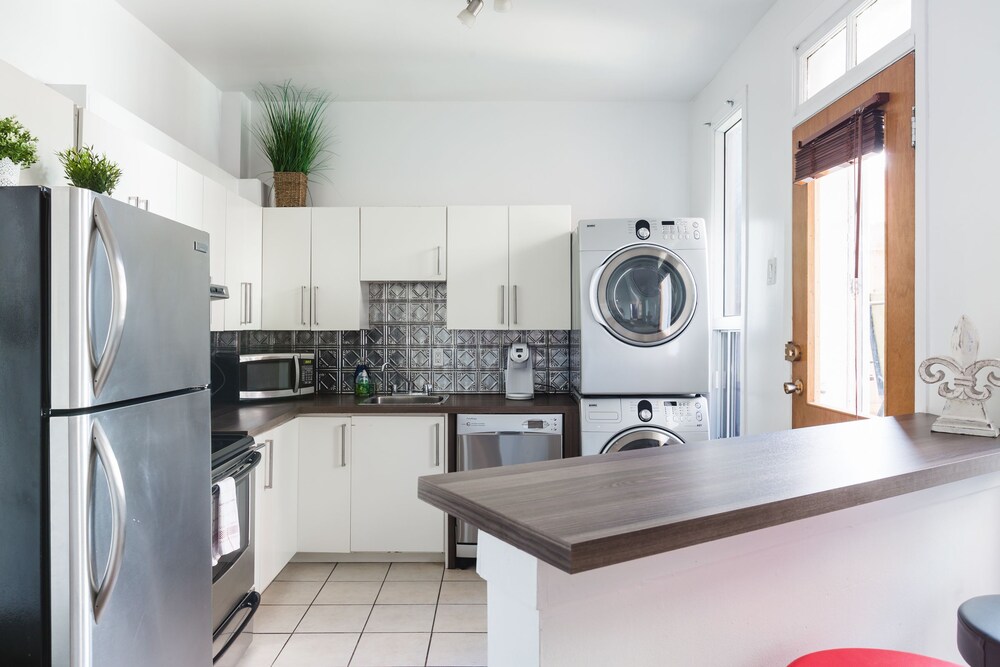 Comfort Apartment, 2 Bedrooms, Terrace - Laundry