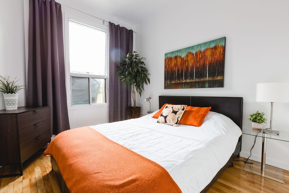 Comfort Apartment, 2 Bedrooms, Terrace - Guestroom