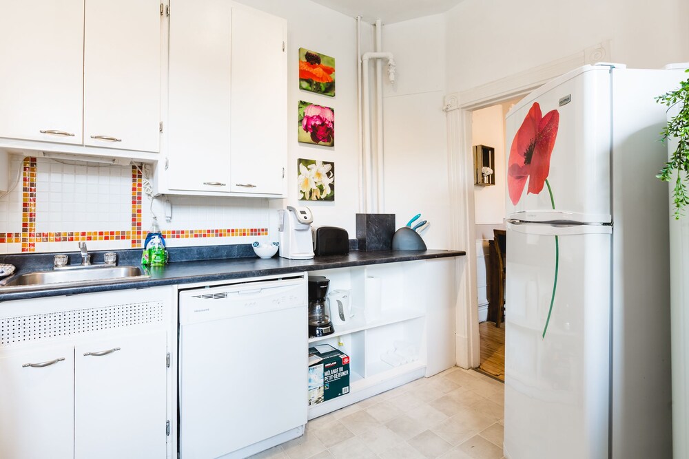 City Apartment, 2 Bedrooms, Terrace - In-Room Kitchen