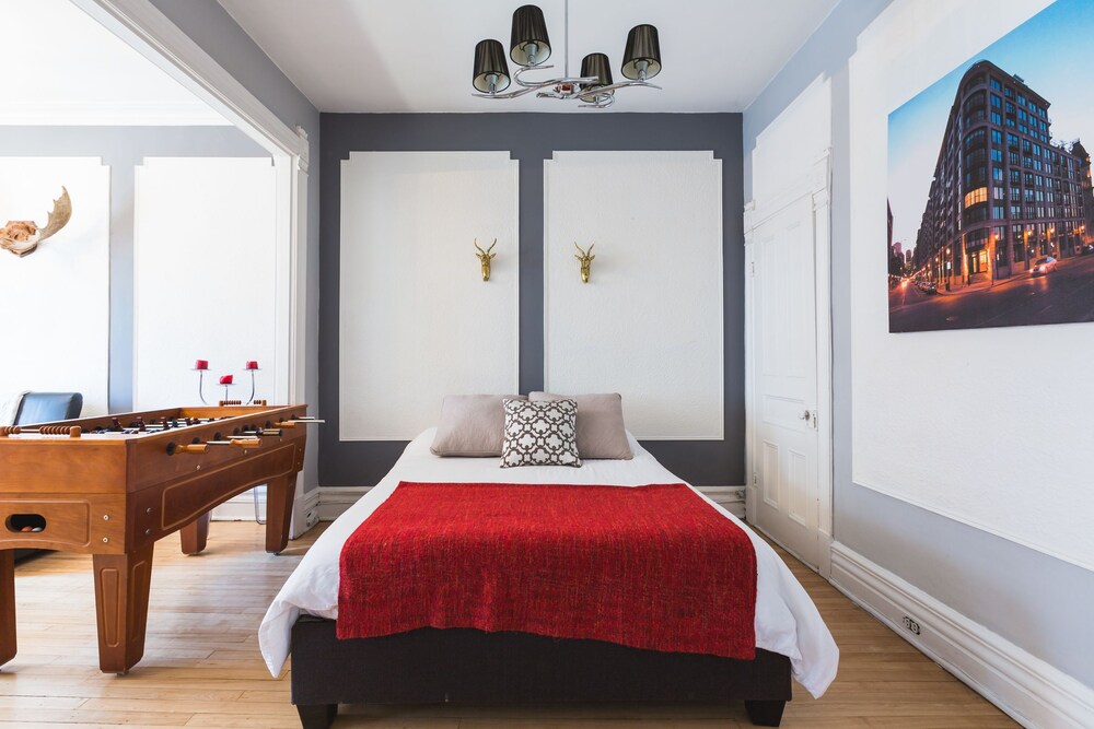 City Apartment, 2 Bedrooms, Terrace - Guestroom