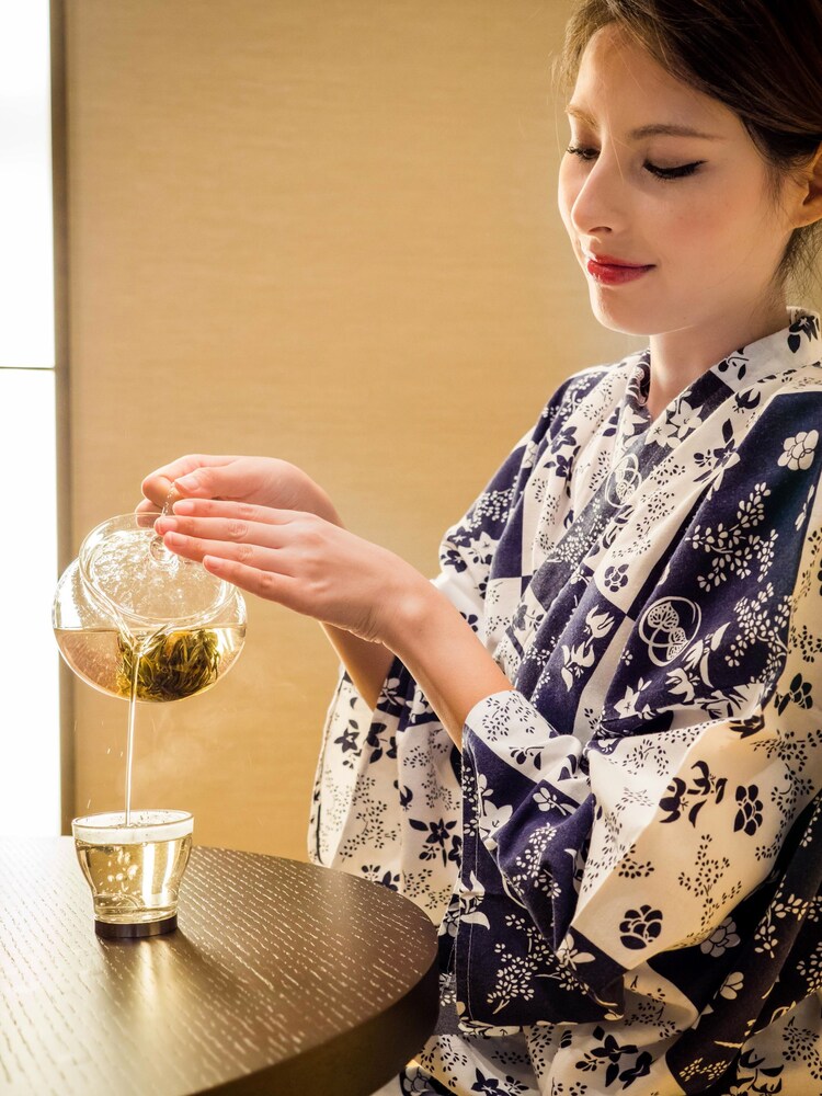 室内のコーヒー