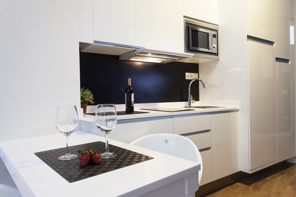Cocina en la habitación: Suite Confort, 1 habitación