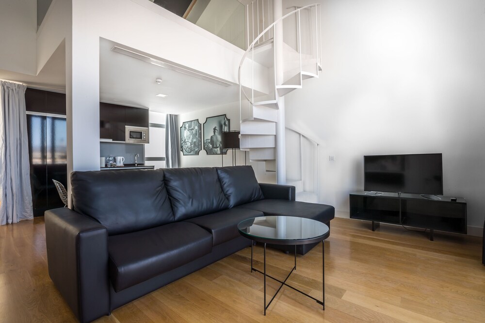 Área común: Ático Deluxe, 3 habitaciones
