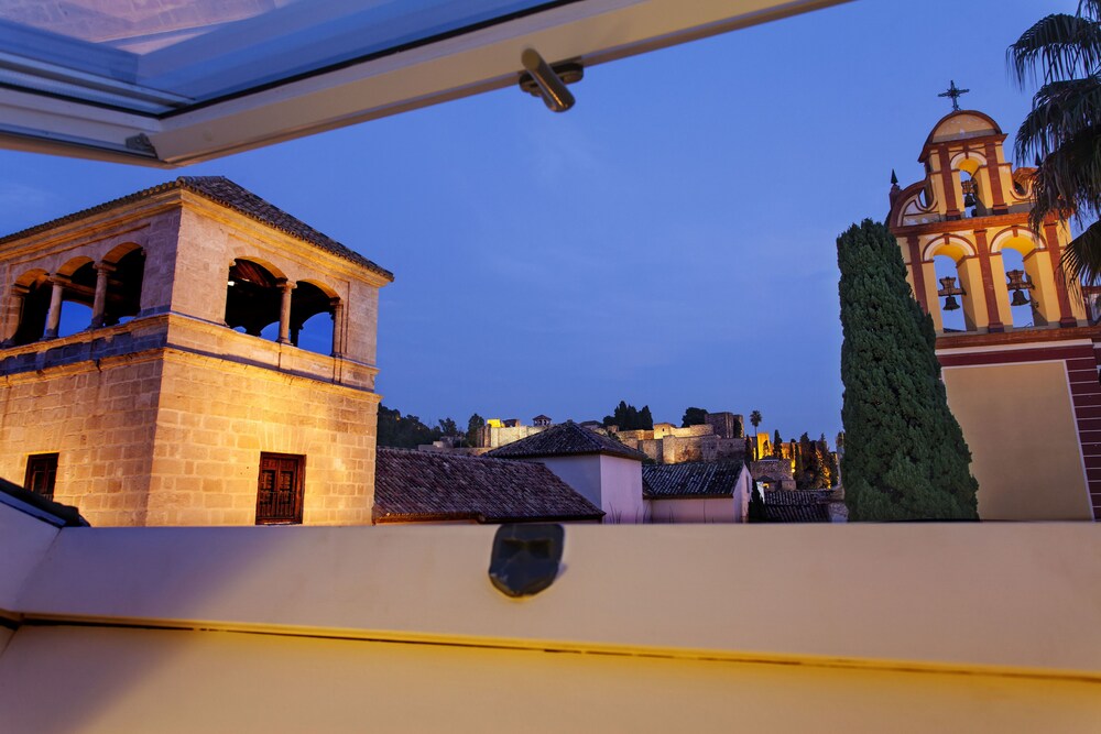 Vista desde el hotel