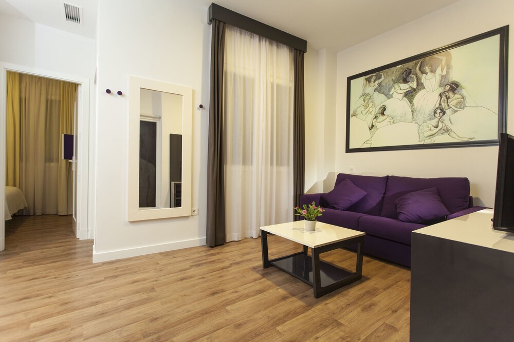 Área común: Apartamento, 1 habitación (Suit)