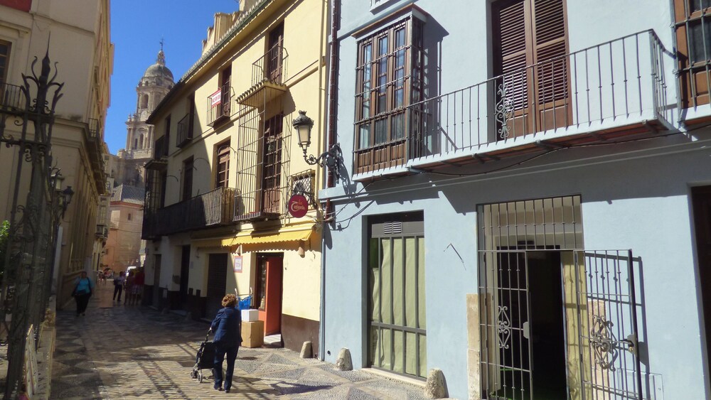 Fachada del hotel