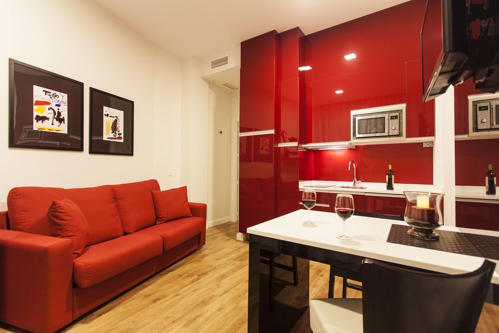 Área común: Apartamento, 1 habitación (Suit)