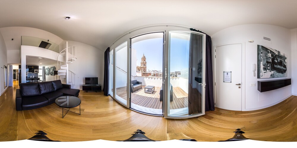 Vista desde la habitación: Ático Deluxe, 3 habitaciones