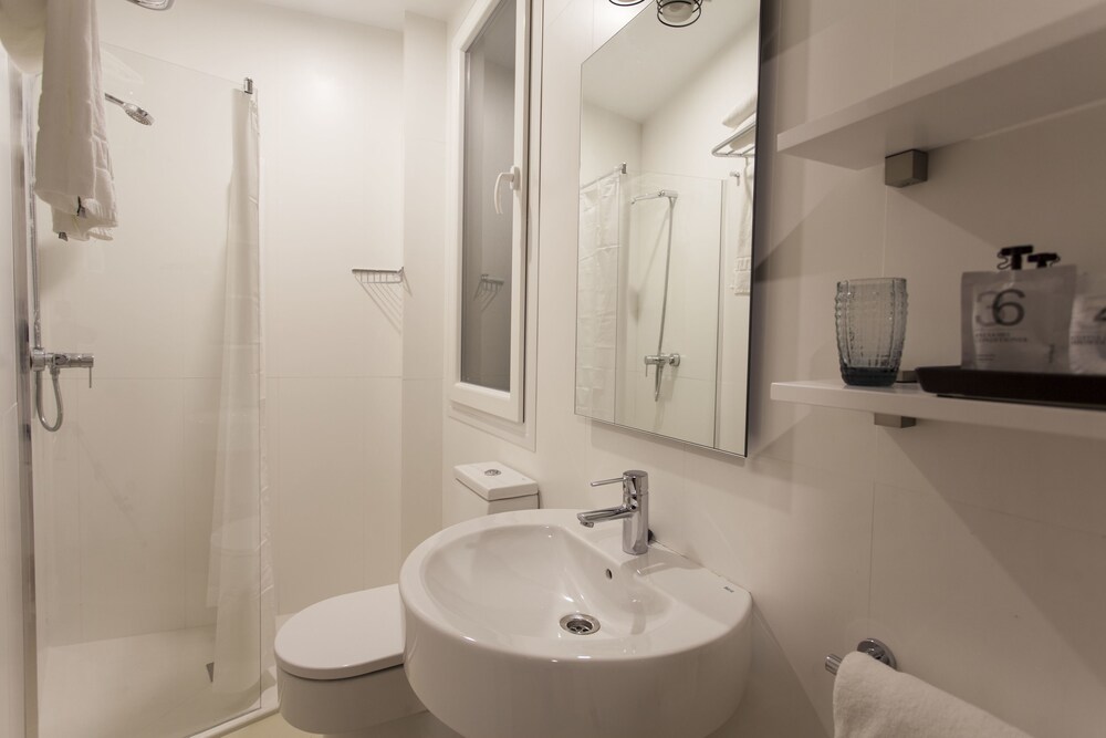 Cuarto de baño: Apartamento, 2 habitaciones (Suit)