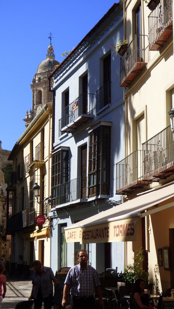 Fachada del hotel