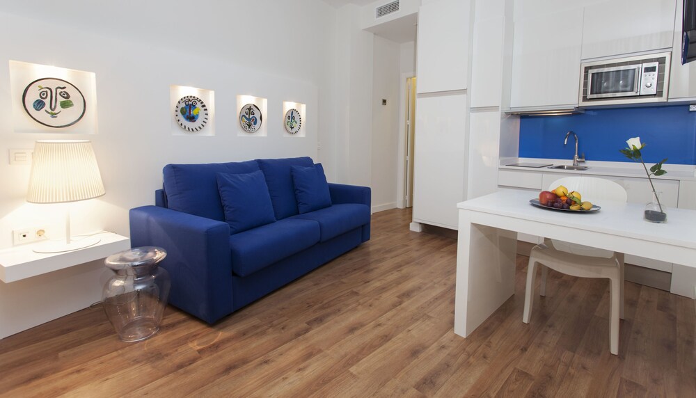 Área común: Apartamento, 1 habitación (Suit)