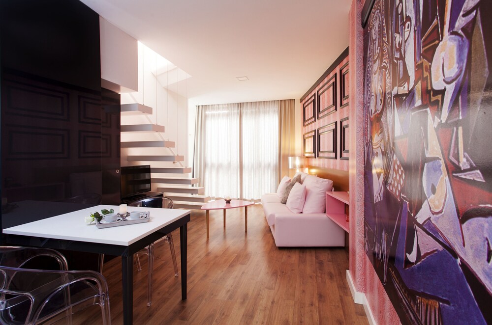 Área común: Apartamento, 1 habitación (Suit)
