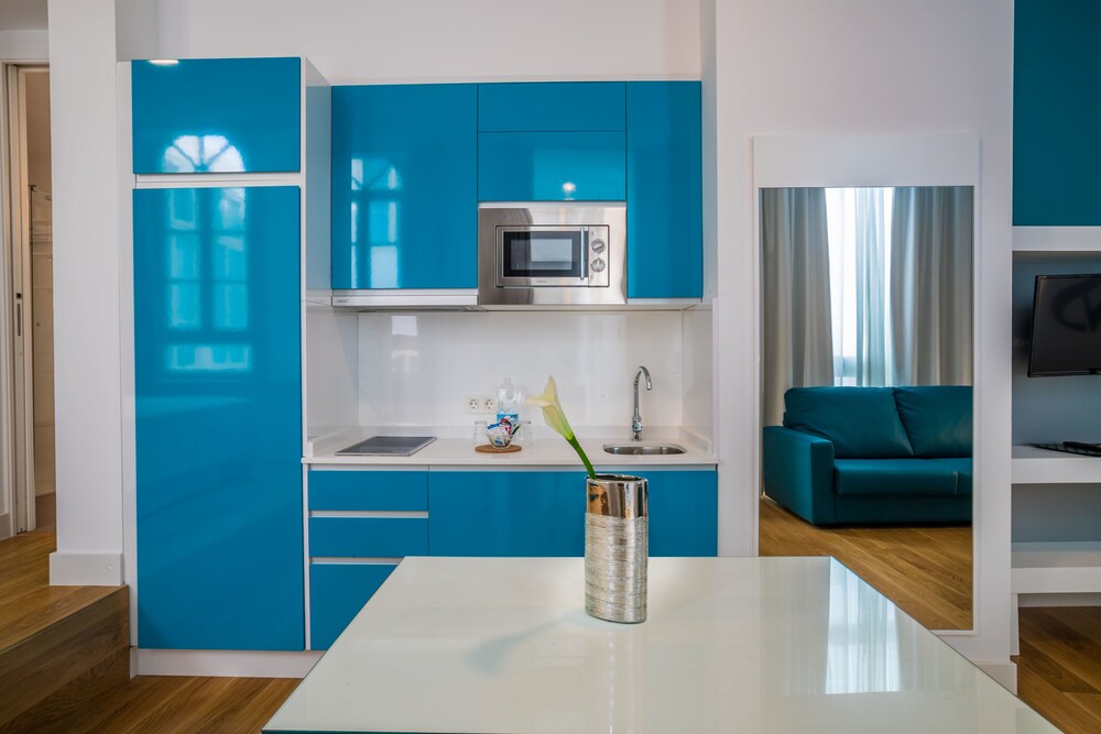 Cocina en la habitación: Estudio Premium