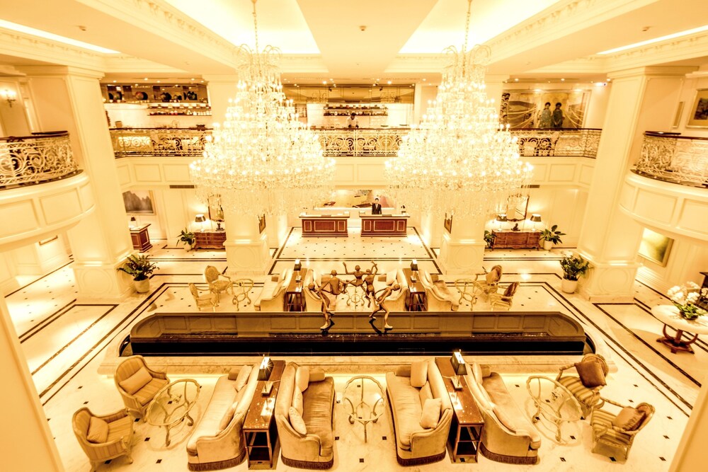 Khu lounge tiền sảnh