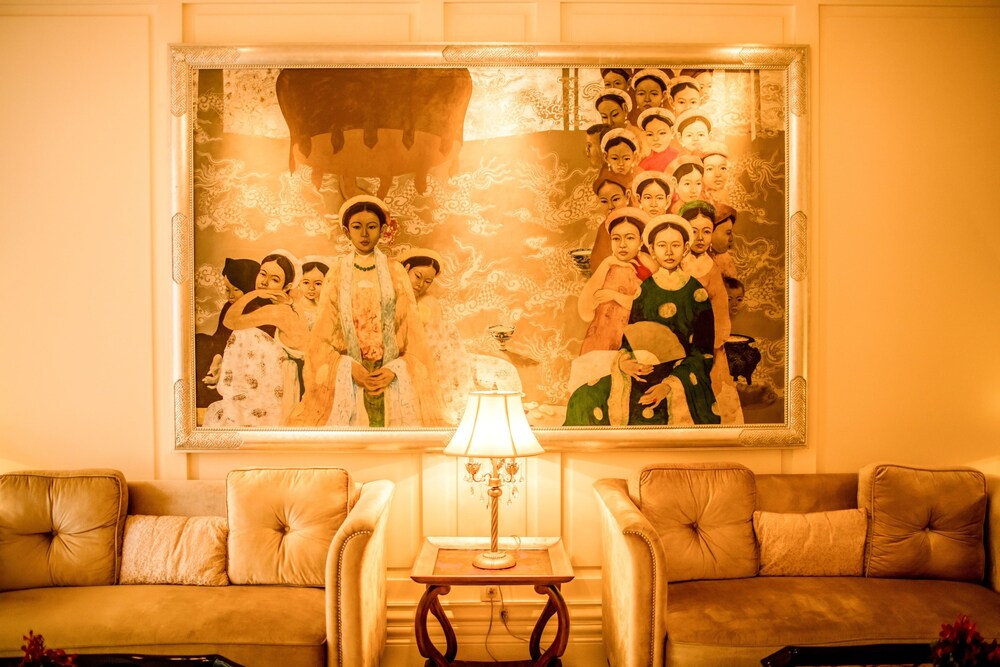 Khu lounge tiền sảnh