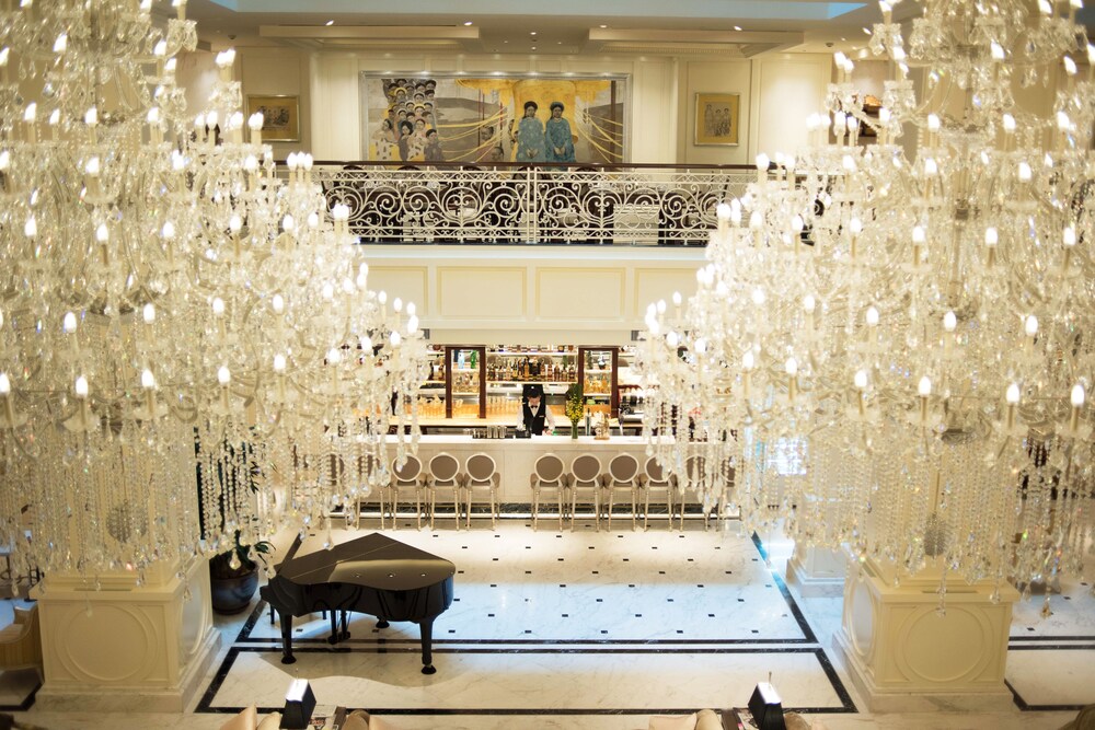 Khu lounge tiền sảnh