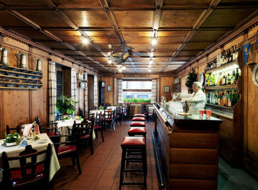 Bar dell'hotel