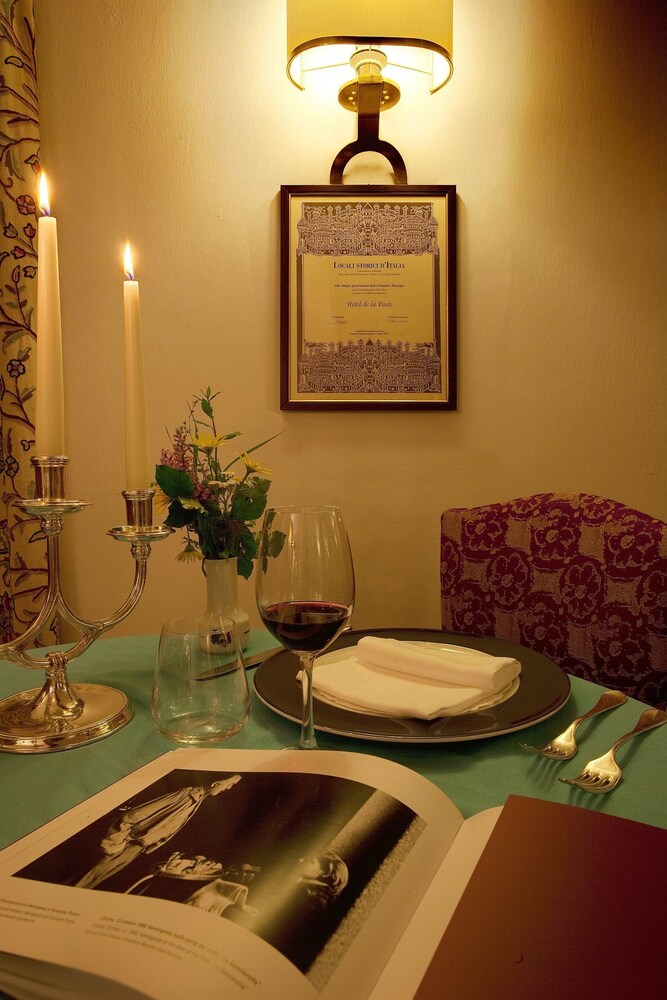 Lounge dell'hotel