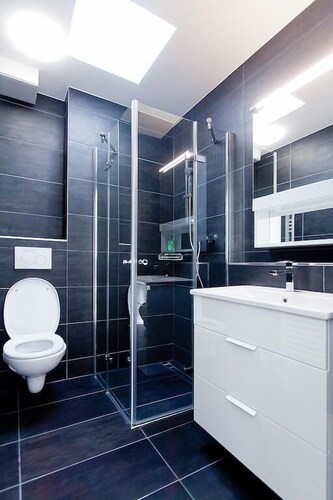 Badezimmer (Apartment)