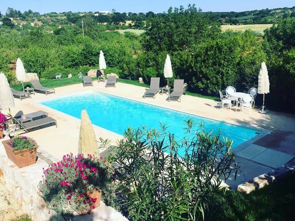 Piscina all'aperto