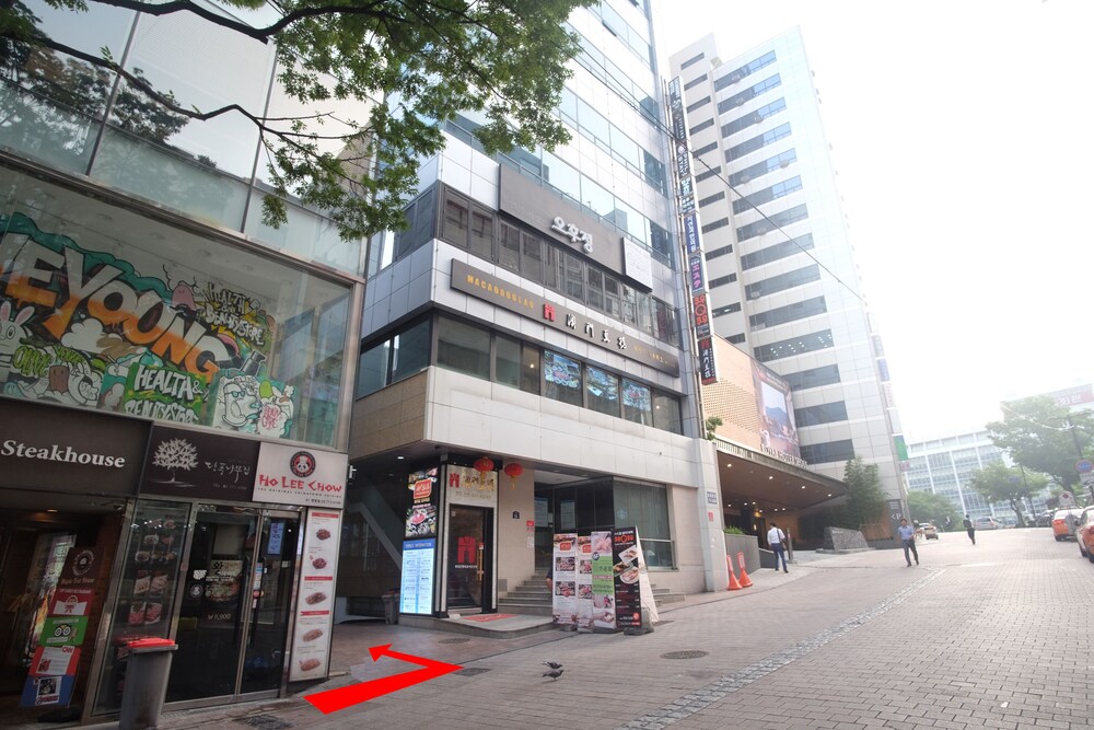 호텔 정면