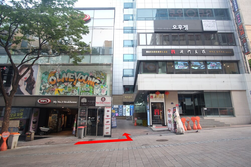 호텔 정면