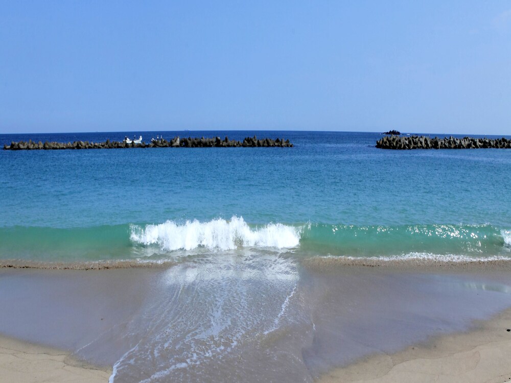 해변