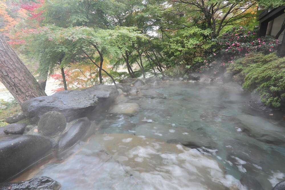 야외 스파 욕조
