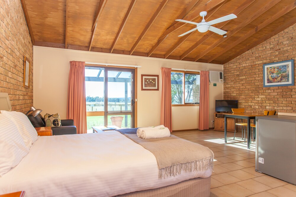 Standard Studio, 1 Queen Bed, Kitchenette, Vineyard View