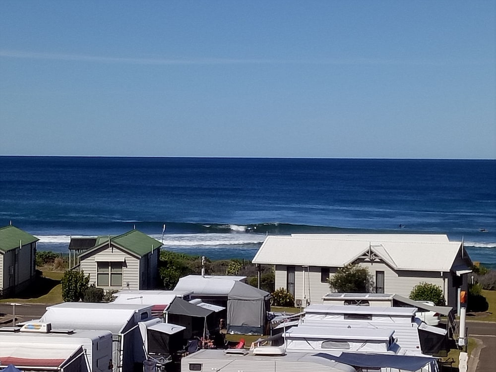 Powered Caravan Campsite (No Beds Provided) - Guestroom View