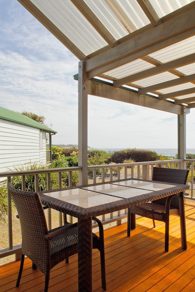 Standard Cabin, 2 Bedrooms, Sea View - Terrace/Patio