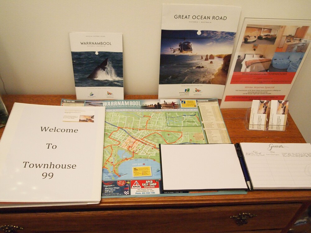 Townhouse 99 - In-Room Amenity