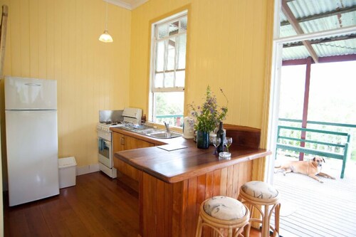 객실 내 주방 (코티지, 침실 1개 (Heritage Cottage))