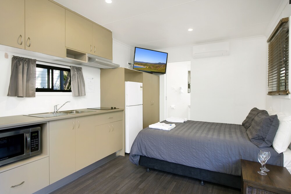 욕실 (디럭스 캐빈 (Sleeps 4))
