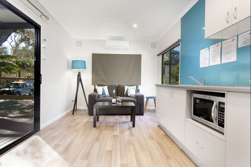 거실 공간 (디럭스 캐빈 (Sleeps 2))