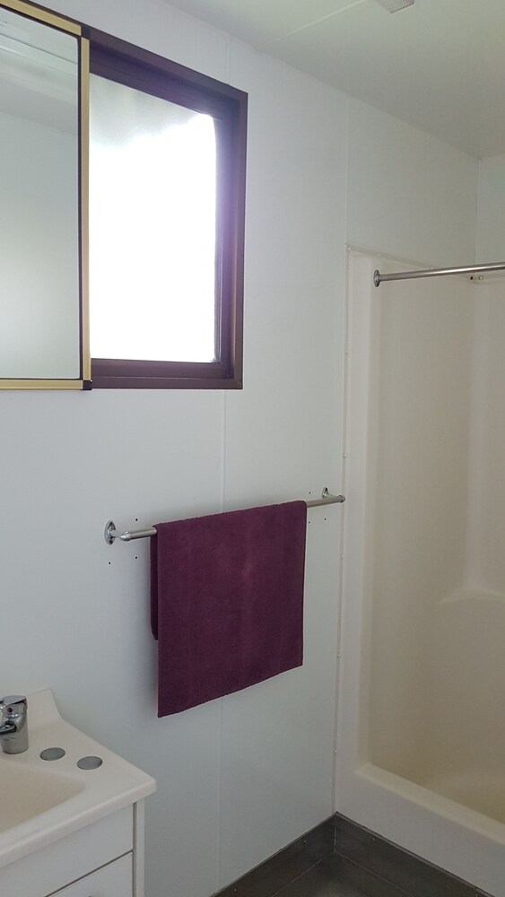 욕실 (스탠다드 스위트, 침실 1개, 금연, 주방 (Ensuite cabin))