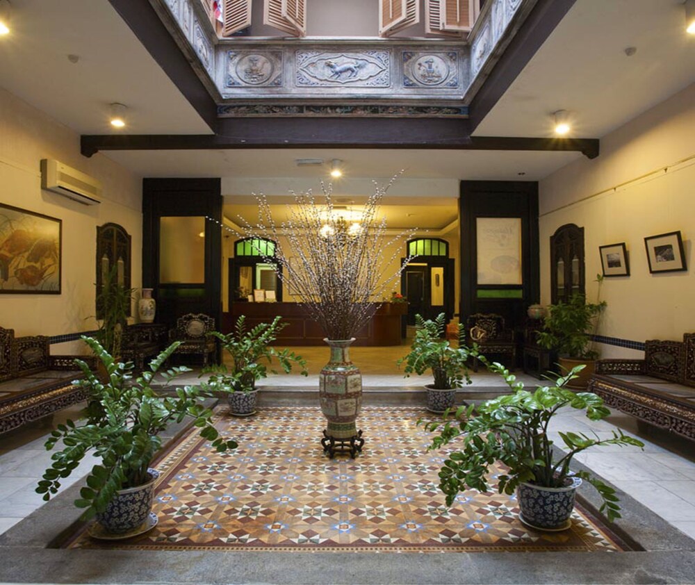 Intérieur de l'hôtel