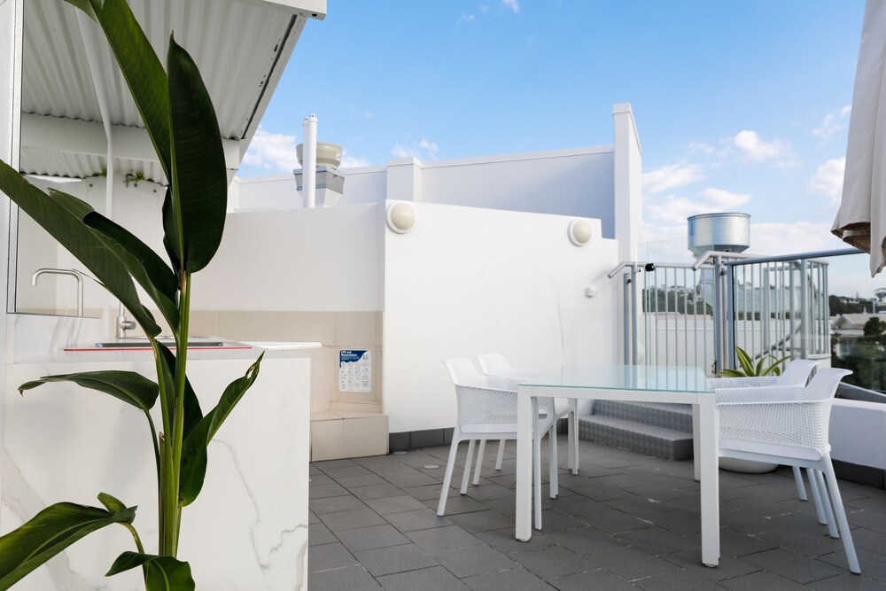 테라스/파티오 (아파트, 침실 2개 (Two Bedroom Hasting Street Rooftop))