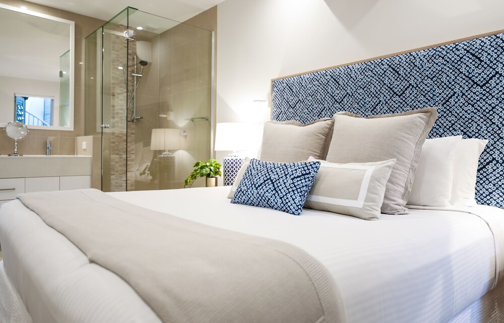 객실 (아파트, 침실 2개 (Two Bedroom Hasting Street Rooftop))