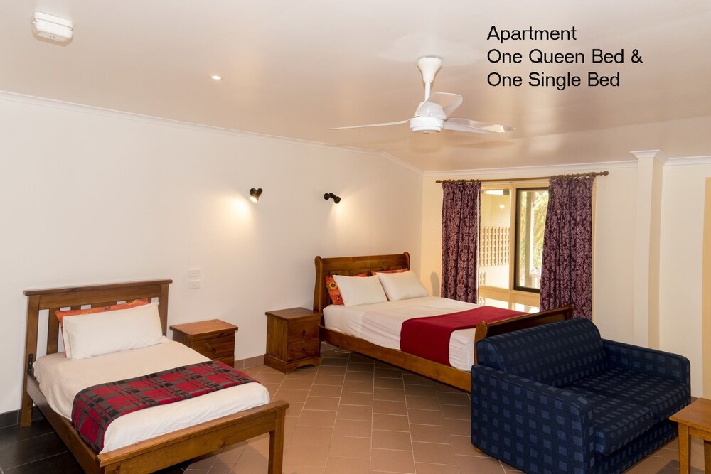 Standard Twin Room, 1 Bedroom, Garden View, Garden Area - Guestroom
