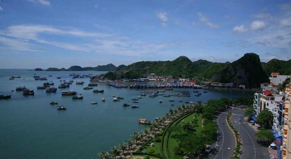 View from Hotel