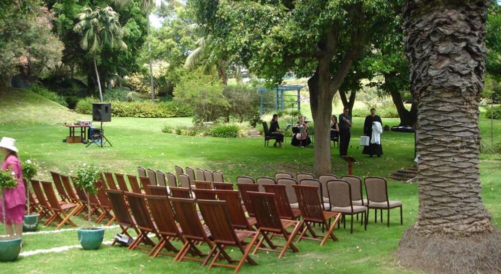 Outdoor Wedding Area