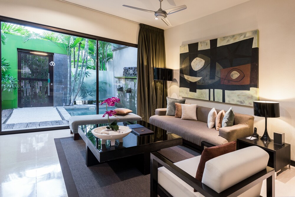 Villa, 1 Bedroom, Private Pool - Living Area