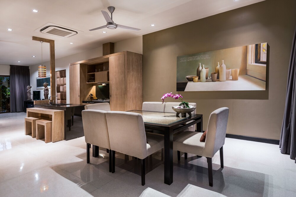 Villa, 2 Bedrooms, Private Pool - Living Area