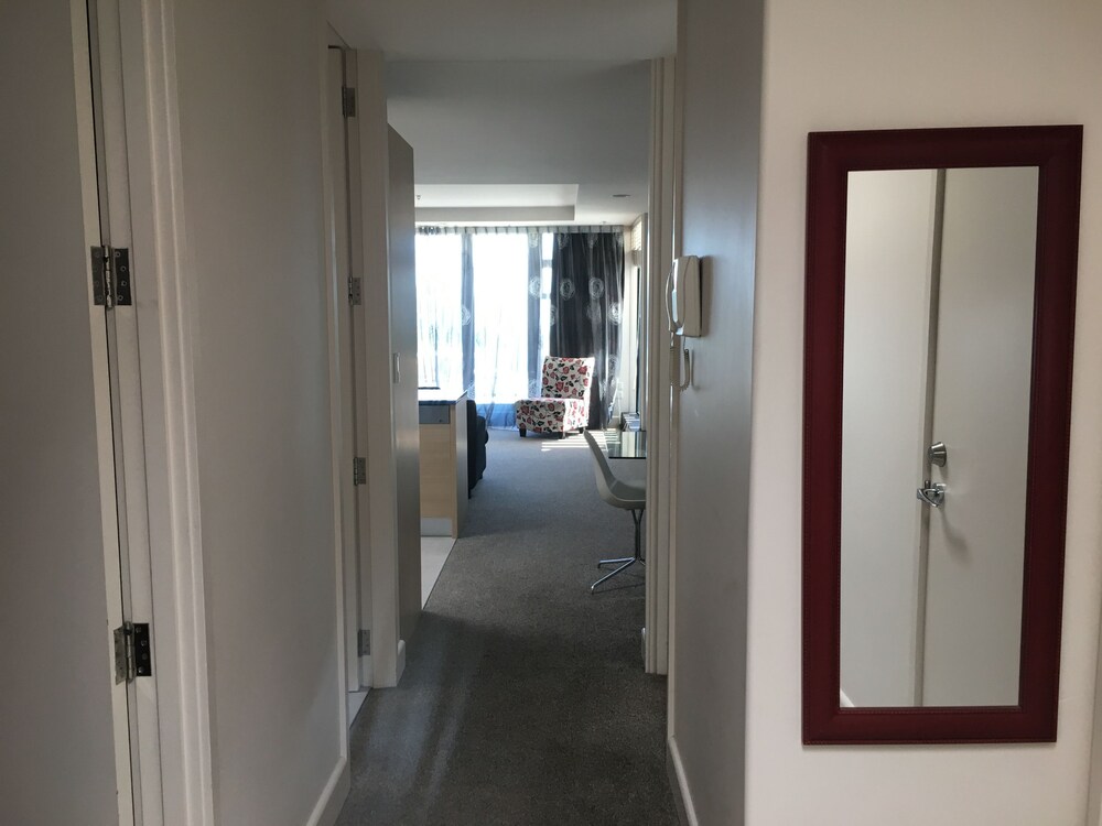 거실 공간 (디럭스 아파트, 침실 여러 개, 금연, 주방 (3 bedroom deluxe))
